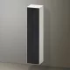 Duravit Zencha magas szekrény 176x40 cm, balos, fekete tölgy/matt fehér ZE1352L16840000