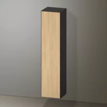   Duravit Zencha magas szekrény 176x40 cm, balos, natur tölgy/matt grafit ZE1352L30800000