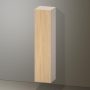 Duravit Zencha magas szekrény 176x40 cm, balos, natur tölgy/matt taupe ZE1352L30830000