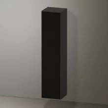   Duravit Zencha magas szekrény 176x40 cm, balos, struktúrált fekete/matt grafit ZE1352L63800000