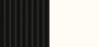 Duravit Zencha magas szekrény 176x40 cm, balos, struktúrált fekete/matt fehér ZE1352L63840000