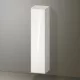 Duravit Zencha magas szekrény 176x40 cm, balos, fehér üveg/matt taupe ZE1352L64830000