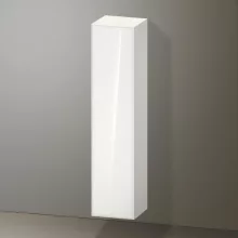   Duravit Zencha magas szekrény 176x40 cm, balos, fehér üveg/matt fehér ZE1352L64840000