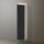Duravit Zencha magas szekrény 176x40 cm, jobbos, fekete tölgy/matt taupe ZE1352R16830000