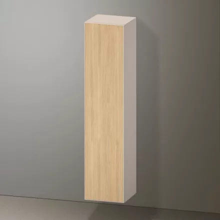 Duravit Zencha magas szekrény 176x40 cm, jobbos, natur tölgy/matt taupe ZE1352R30830000