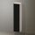 Duravit Zencha magas szekrény 176x40 cm, jobbos, struktúrált fekete/matt taupe ZE1352R63830000
