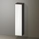 Duravit Zencha magas szekrény 176x40 cm, jobbos, fehér üveg/matt grafit ZE1352R64800000