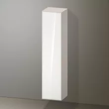   Duravit Zencha magas szekrény 176x40 cm, jobbos, fehér üveg/matt taupe ZE1352R64830000