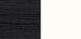 Duravit Zencha magas szekrény 176x40 cm, balos, fekete tölgy/matt fehér ZE1353L16840000