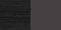 Duravit Zencha magas szekrény 176x40 cm, jobbos, fekete tölgy/matt grafit ZE1353R16800000