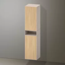   Duravit Zencha magas szekrény 176x40 cm, jobbos, natur tölgy/matt taupe ZE1353R30830000