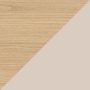 Duravit Zencha magas szekrény 176x40 cm, jobbos, natur tölgy/matt taupe ZE1353R30830000