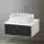 Duravit Zencha alsószekrény 65x55 cm 1 fiókkal, fiókrendező nélkül, fekete tölgy/matt fehér ZE4810016840000