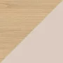 Duravit Zencha alsószekrény 65x55 cm 1 fiókkal, fiókrendező nélkül, natúr tölgy/matt taupe ZE4810030830000