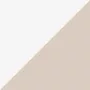 Duravit Zencha alsószekrény 65x55, fiókrendező nélkül, fehér üveg/matt taupe ZE4810064830000