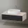 Duravit Zencha alsószekrény 100, fiókrendező nélkül, fekete tölgy/matt taupe ZE4811016830000
