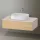 Duravit Zencha fiókos alsószekrény 100, fiókrendező nélkül, natúr tölgy/matt taupe ZE4811030830000