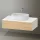 Duravit Zencha fiókos alsószekrény 100, fiókrendező nélkül, natúr tölgy/matt fehér ZE4811030840000