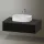 Duravit Zencha fiókos alsószekrény 100, fiókrendező nélkül, texturált fekete/matt grafit ZE4811063800000