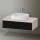 Duravit Zencha fiókos alsószekrény 100, fiókrendező nélkül, textúrált fekete/matt taupe ZE4811063830000