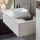 Duravit Zencha fiókos alsószekrény 100, fiókrendező nélkül, fehér üveg/matt taupe ZE4811064830000