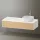 Duravit Zencha jobbos alsószekrény 130, fiókrendező nélkül, natúr tölgy/matt fehér ZE4812R30840000