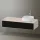 Duravit Zencha jobbos alsószekrény 130, fiókrendező nélkül, strukturált fekete/matt taupe ZE4812R63830000