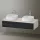 Duravit Zencha fiókos alsószekrény 130, fiókrendező nélkül, fekete tölgy/matt taupe ZE4813B16830000