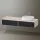 Duravit Zencha jobbos alsószekrény 160, fiókrendező nélkül, fekete tölgy/matt taupe ZE4814R16830000