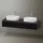 Duravit Zencha fiókos alsószekrény 160, fiókrendező nélkül, strukturált fekete/matt grafit ZE4815B63800000