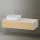 Duravit Zencha balos alsószekrény 130, fiókrendező nélkül, natúr tölgy/matt taupe ZE4816030830000
