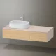 Duravit Zencha balos alsószekrény 130, fiókrendező nélkül, natúr tölgy/matt taupe ZE4816030830000