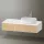 Duravit Zencha jobbos alsószekrény 130, fiókrendező nélkül, natúr tölgy/matt fehér ZE4817030840000