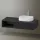 Duravit Zencha jobbos alsószekrény 130, fiókrendező nélkül, fekete tölgy/matt grafit ZE4819016800000