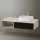 Duravit Zencha jobbos alsószekrény 130, fiókrendező nélkül, strukturált fekete/matt taupe ZE4819063830000