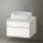 Duravit Zencha alsószekrény 65, fiókrendező nélkül, fehér üveg/matt taupe ZE4820064830000