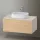 Duravit Zencha alsószekrény 100, fiókrendező nélkül, natúr tölgy/matt taupe ZE4821030830000