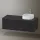 Duravit Zencha jobbos alsószekrény 130, fiókrendező nélkül, fekete tölgy/matt grafit ZE4822R16800000