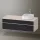 Duravit Zencha jobbos alsószekrény 130, fiókrendező nélkül, fekete tölgy/matt taupe ZE4822R16830000
