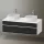 Duravit Zencha alsószekrény 130, fiókrendező nélkül, fekete tölgy/matt fehér ZE4823B16840000