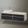 Duravit Zencha balos alsószekrény 160, fiókrendező nélkül, fekete tölgy/matt taupe ZE4824L16830000