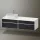 Duravit Zencha balos alsószekrény 160, fiókrendező nélkül, fekete tölgy/matt fehér ZE4824L16840000