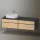 Duravit Zencha balos alsószekrény 160, fiókrendező nélkül, natúr tölgy/matt grafit ZE4824L30800000