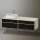 Duravit Zencha balos alsószekrény 160, fiókrendező nélkül, strukturált fekete/matt taupe ZE4824L63830000
