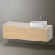 Duravit Zencha jobbos alsószekrény 160, fiókrendező nélkül, natúr tölgy/matt taupe ZE4824R30830000