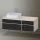 Duravit Zencha balos alsószekrény 130, fiókrendező nélkül, fekete tölgy/matt taupe ZE4826016830000