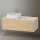 Duravit Zencha balos alsószekrény 130, fiókrendező nélkül, natúr tölgy/matt taupe ZE4826030830000
