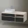 Duravit Zencha balos alsószekrény 130, fiókrendező nélkül, fekete tölgy/matt taupe ZE4828016830000