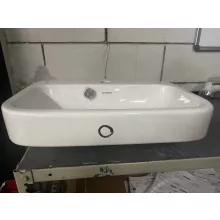   ÉRTÉK CSÖKKENT Duravit Happy D.2 kézmosó 50x36 cm, fehér 0709500000