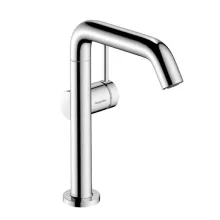   ÉRTÉK CSÖKKENT Hansgrohe Tecturis S Fine 210 mosdó csaptelep lefolyógarnitúrával, CoolStart, króm 73360000